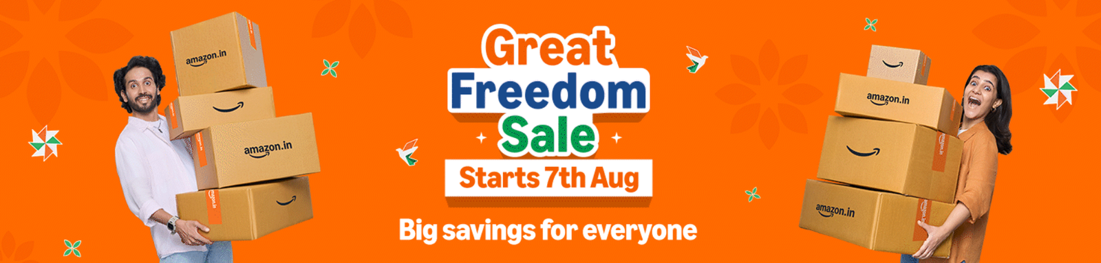 Amazon Great Freedom Sale