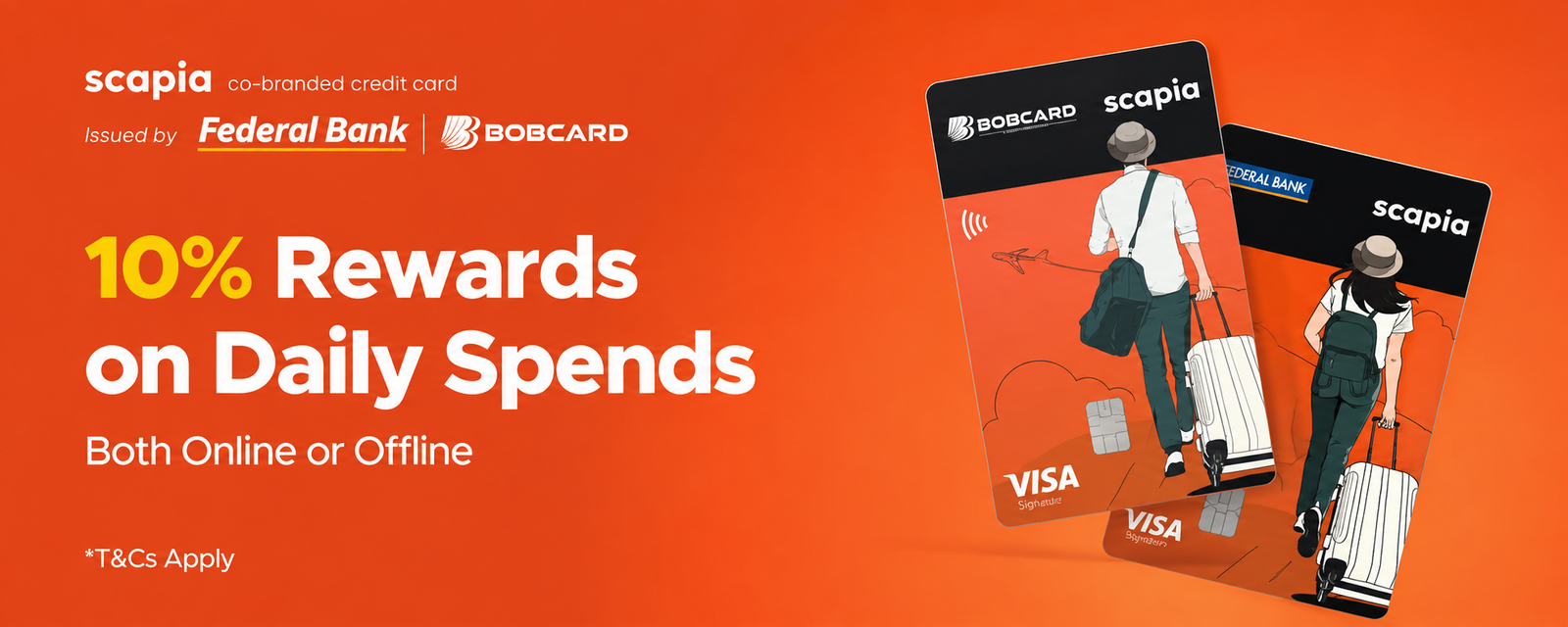 Scapia Best Credit Card