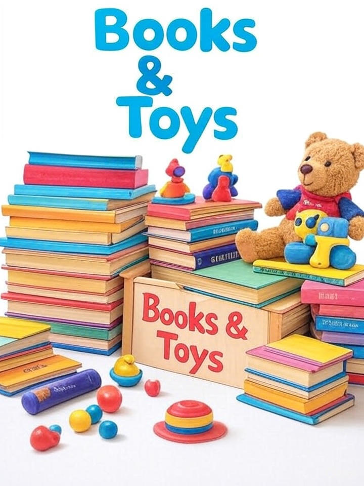 Books & Toys