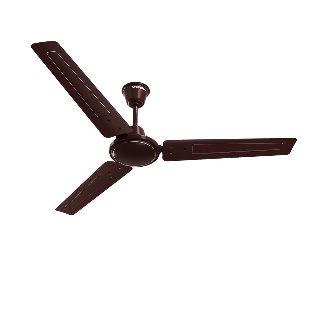 Crompton SUREBREEZE SEA SAPPHIRA 1200 mm Ceiling Fan for Home | BEE Star Rated Energy Efficient Fan