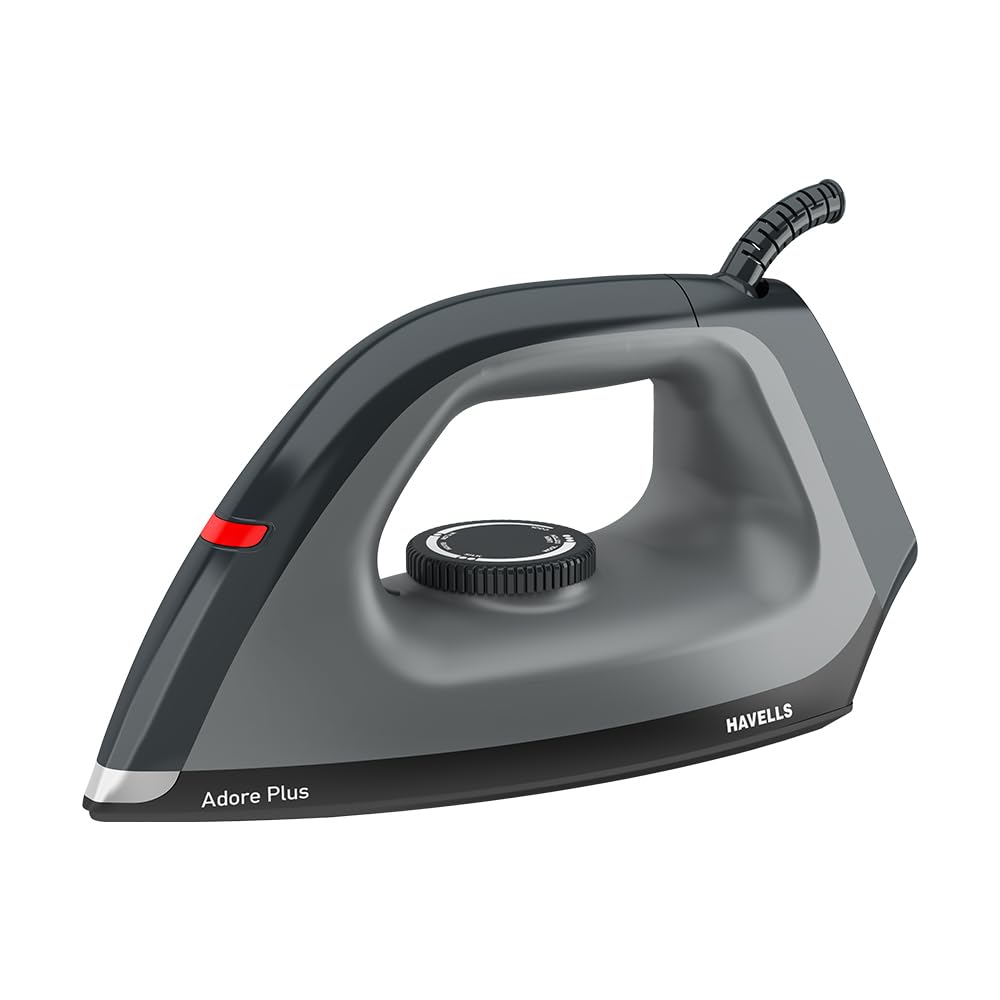 Havells Dry Iron Adore Plus 1100 Watts, Iron Press