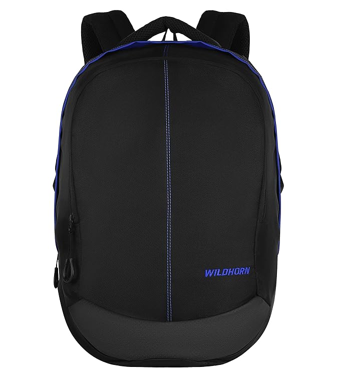 WildHorn Laptop Backpack for Men/Women I Fits upto 15.6" Laptop I Waterproof I Travel/Business/College Bookbags
