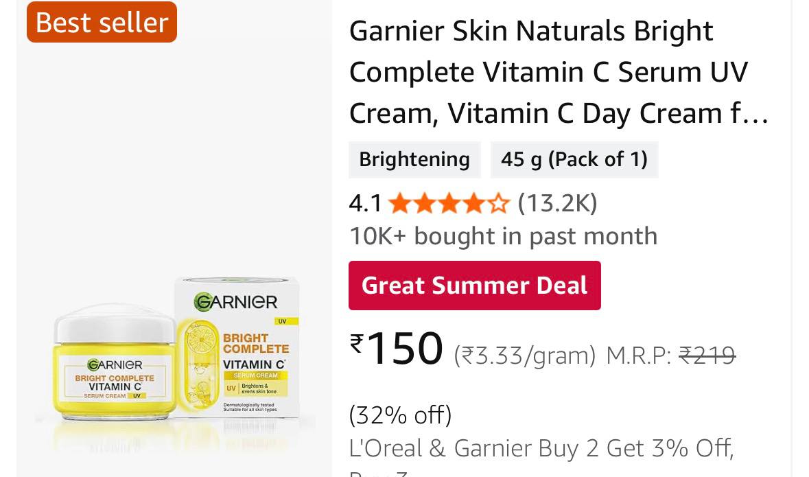Top Brand Beauty Starts @150