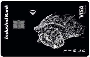 🐯 IndusInd Bank Tiger Credit Card – Lifetime Free Card for Travel, Movies & Magnificent Rewards