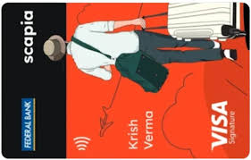 ✈️ Scapia Federal Bank Credit Card – Lifetime Free Travel Card with Unlimited Lounge Access & Zero Forex Markup